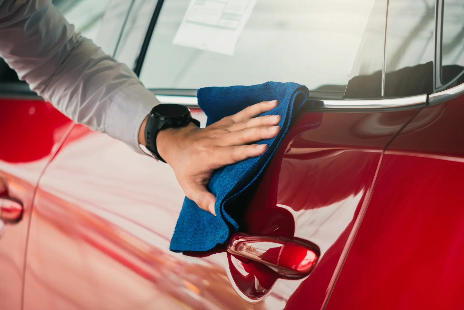 Cómo cuidar pintura de auto en Ecuador