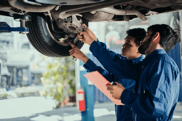 Revisión técnica vehicular en Ecuador 2025