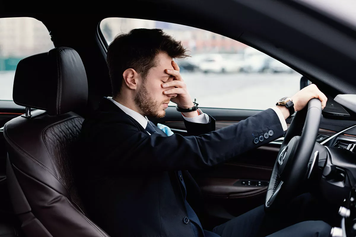 Estrés al conducir en la ciudad: cómo controlarlo