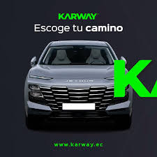 Comparar autos nuevos en internet Ecuador con Karway